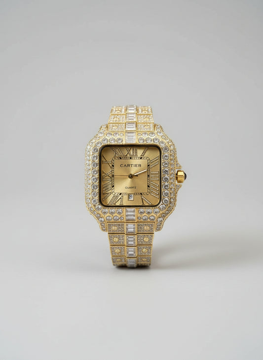 CARTLER FULL STONE WATCH